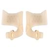 Soft Gel 1 Pair Orthotic Tool Big Toe 0verlapping Toes Durable Splint Toe Straightener Corrector Combing Toes Nursing Feet Tools