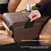 Car Armrest Box Height Increase Cushion Pad With Cup Holder & Storage Organizer Adjustable Automotive Interior Accessories