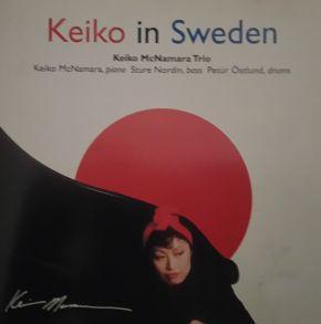 

CD KEIKO MCNAMARA TRIO - Keiko In Sweden SRCD503 Solna Records 1997 Не Япония Джаз Б/у