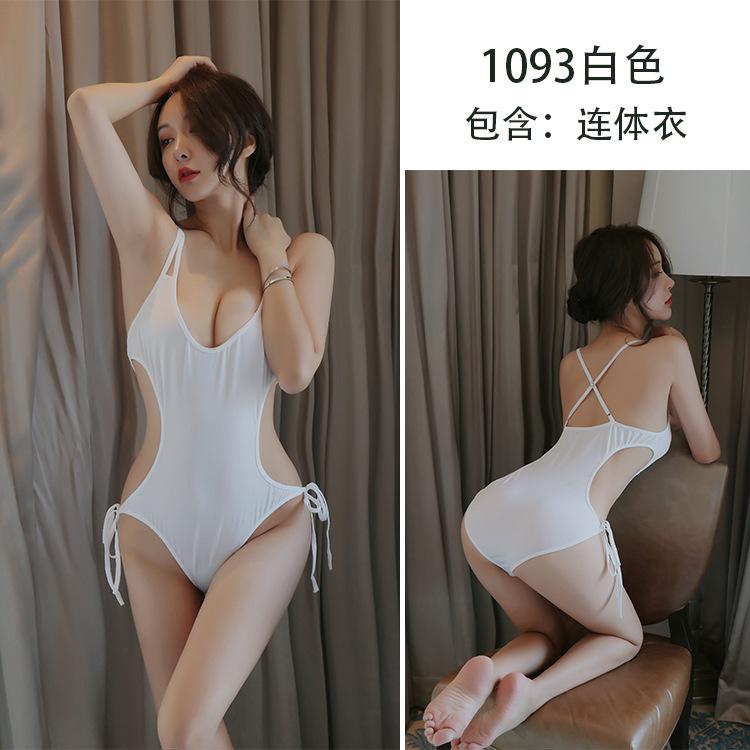 erotic lingerie ladies sexy one-piece seduction pajamas swimsuit pajamas