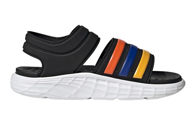 Kids' Sandals Adidas Duramo Sandals Children's Sandals Black Blue Kids'