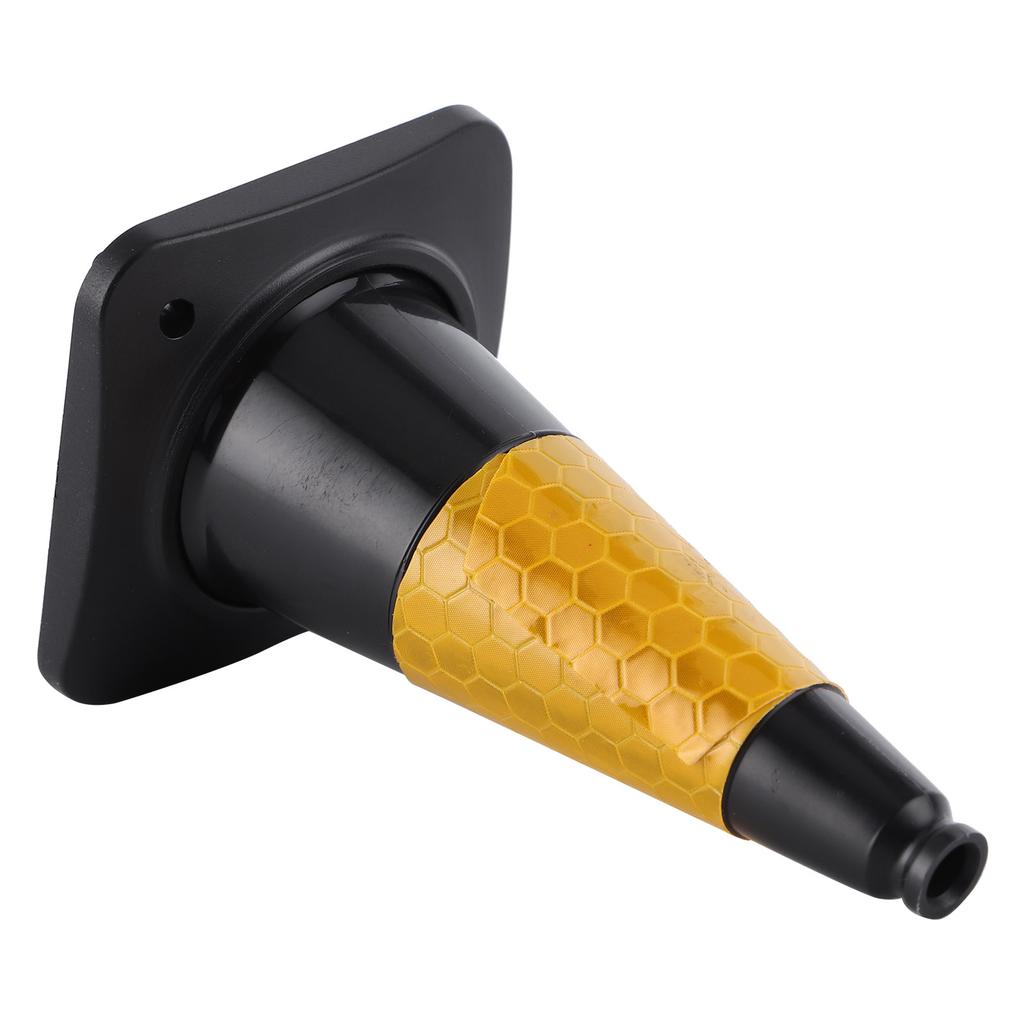 Road Cone Reflective Traffic Road Cone Fit for HSP RC Car Model Parts AccessoriesBlack