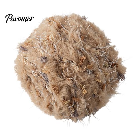 Hilo de Ganchillo Suave 33M Hilo Mezcla de Piel Sintética, Hilo Mohair Peludo para Tejer Principiantes, Suéter Bufanda Sombrero DIY Tejiendo Colorido Manualidad Suave