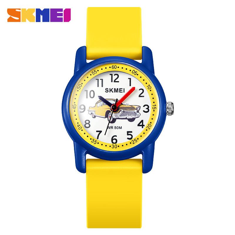 

Горячая Распродажа Часы Мультфильм Детские Часы Силиконовый Ремешок Мальчики и Девочки Водонепроницаемые Электронные Часы