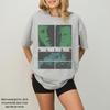 Retro Alien Movie Tshirt Retro Horror Tshirt for Women Summer New Unisex Casual Cotton Tshirt