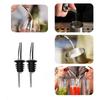 1-5Pcs Stainless Steel Wine Pourer Dispenser Nozzle Wine Corks Kitchen Supplies Bar Supplies Wine Pourer Stopper
