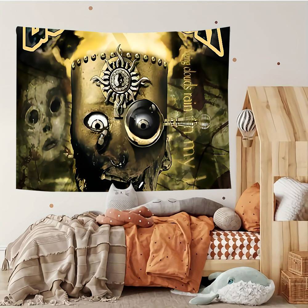 GGodsmack Music Tapestry Customizable Tapestries Of Various Styleswall Hangings Celebrity Photo Printingwall Hangings