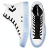 Black Ice Ne A x Converse 1970-ųjų Chuck Apvalus pirštas Suvarstomi Aukštakulniai Drobės Batai Unisex Stiliaus Balti ir Juodi