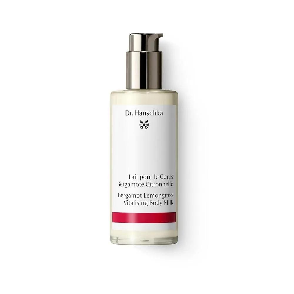 Dr. Hauschka Be-THALAC Easing Body Milk 145ml 1 Pack Bergamot Lemongrass Dr. Hauschka - Bergamot Lemongrass