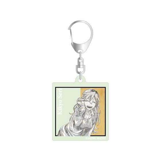 TV Anime  Call of the Night Season 2  Kikyseki Ani Art BLACK LABEL Glow-in-the-Dark Acrylic Keyholder
