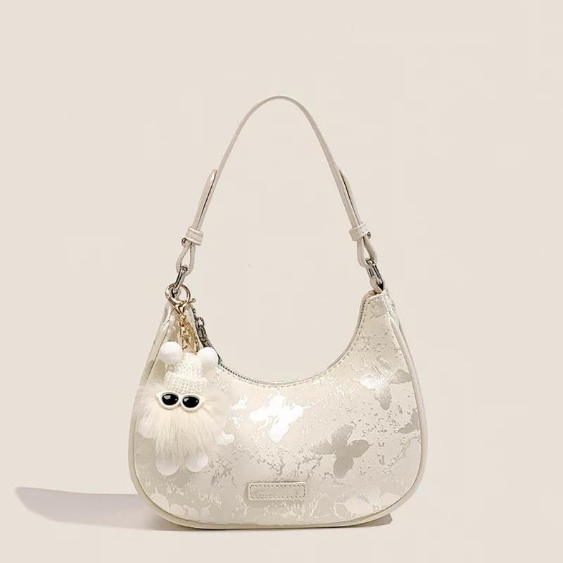 IELGY Niche Commuter Underarm Crescent Bag Shoulder Crossbody