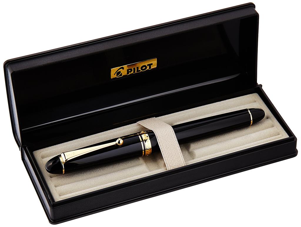 PILOT Fountain Pen Custom 742 B BB black FKK2000RBBB