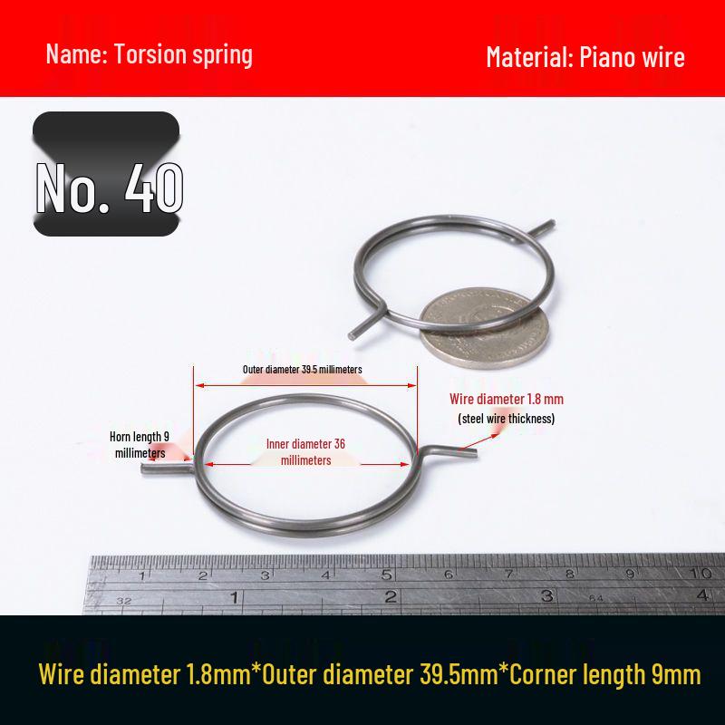 Gelber Innentürgriff Diebstahlsichere Torsionsfeder für Hotel- oder Badezimmer-Schiebetür.