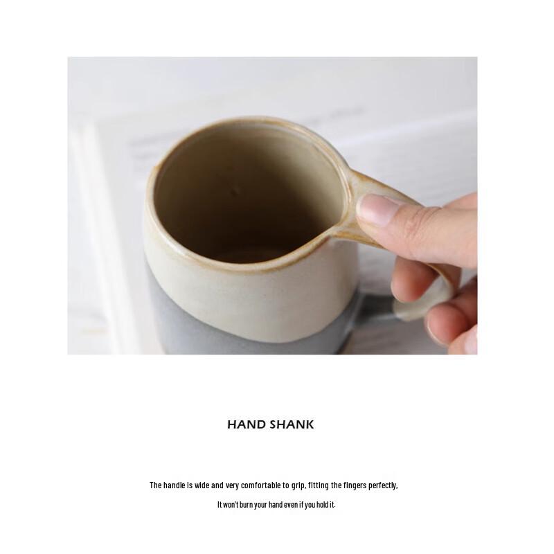 Shangkun Creative Japanese Retro Ceramic Mug