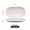 European Style Ceramic Dining Plates