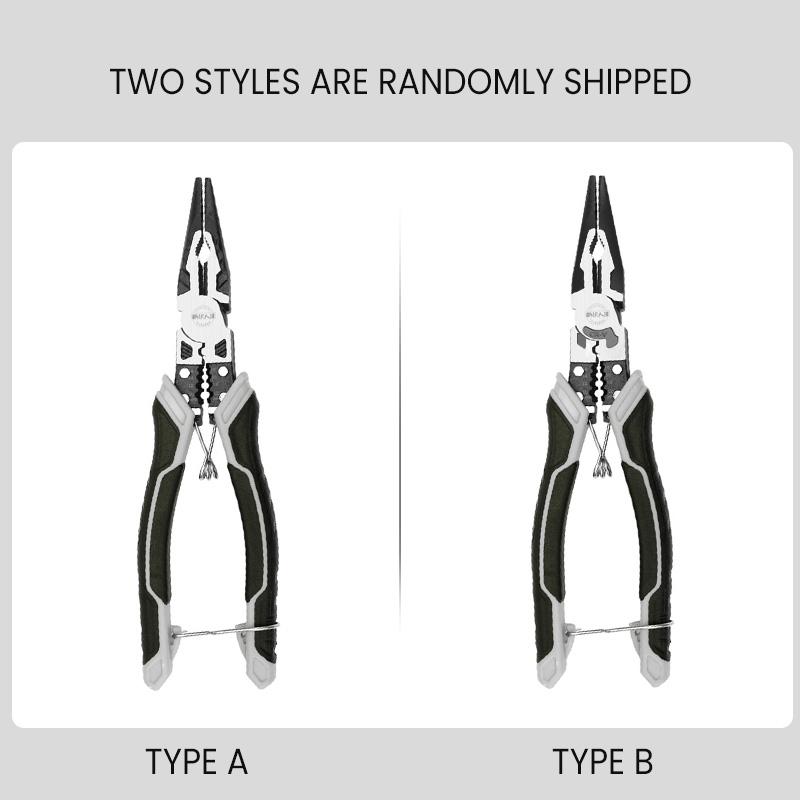 AIRAJ Multifunctional Universal Diagonal Pliers Hardware Wire Cutters Professional Electrician Anti Slip Durable Repair Tools