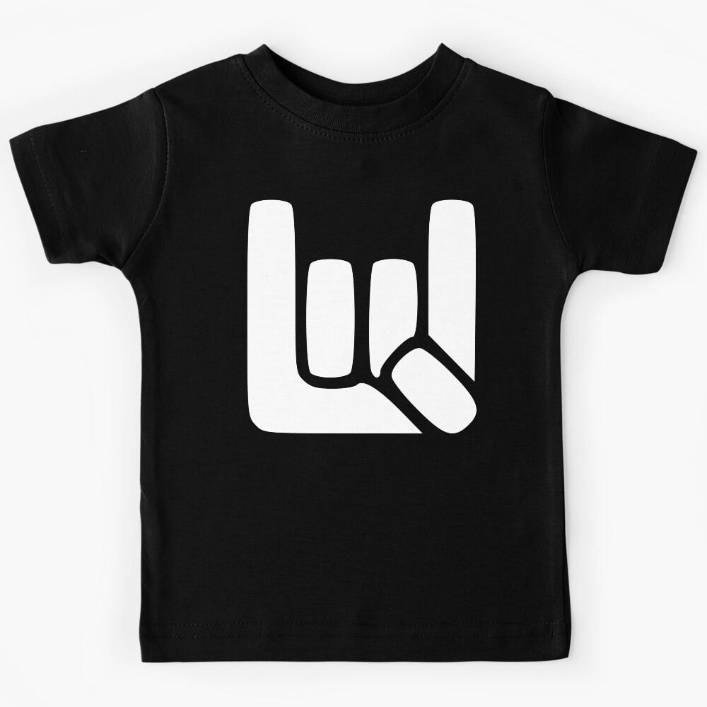 Sign of the Horns v2 Kids T-Shirt 130
