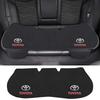 Car Sticker For Camry Chr Auris Seat Cushion Non-Slip Cover Ice Silk Velvet Plush Corolla Rav4 Yaris Prius Accessories