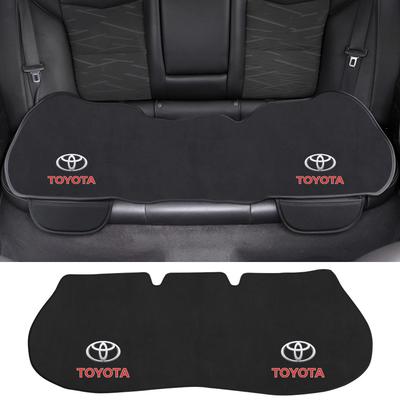 Car Sticker For Camry Chr Auris Seat Cushion Non-Slip Cover Ice Silk Velvet Plush Corolla Rav4 Yaris Prius Accessories