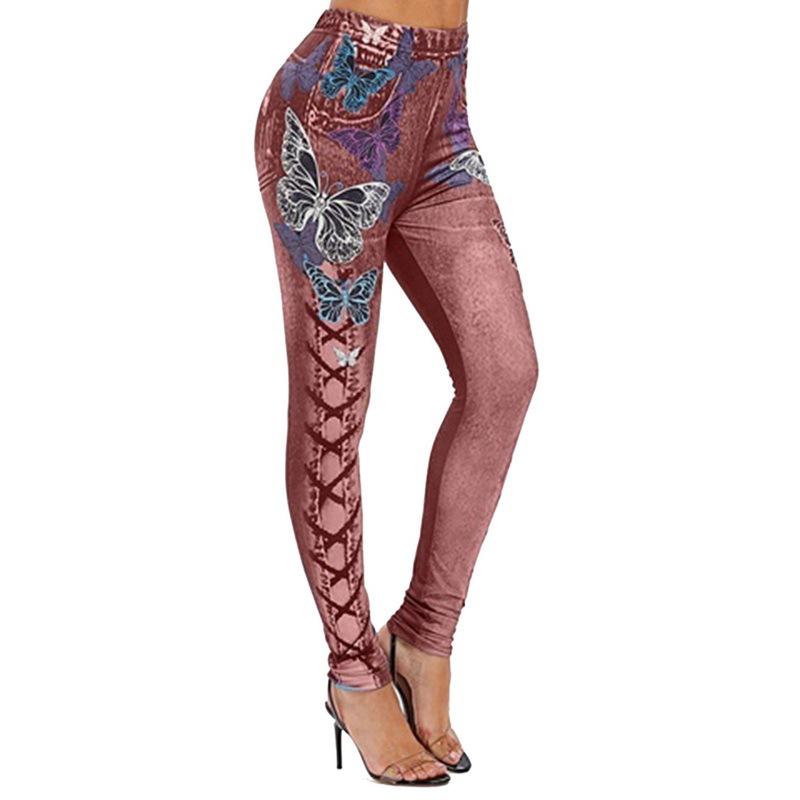 Buy Women's Fashion Butterfly Printed 