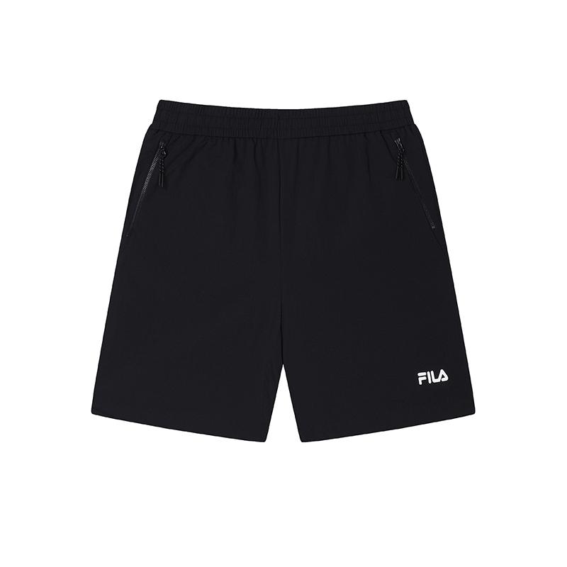 New FILA ORIGINALE Casual Shorts Men's Jet Black BK F51M529802F-BK