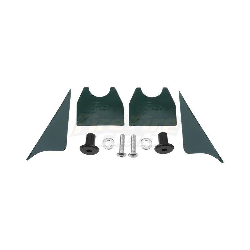 For Harley Electra Glide Road King Street Glide FLHX 1998-2007 Motorcycle Reflective Saddle Shield Mid-Frame Air Heat Deflector