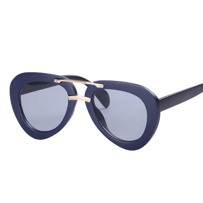 New Deluxe Aviator Sunglasses UV400 Protection for Driving Travel Riding Street Photography Fashion Shades
