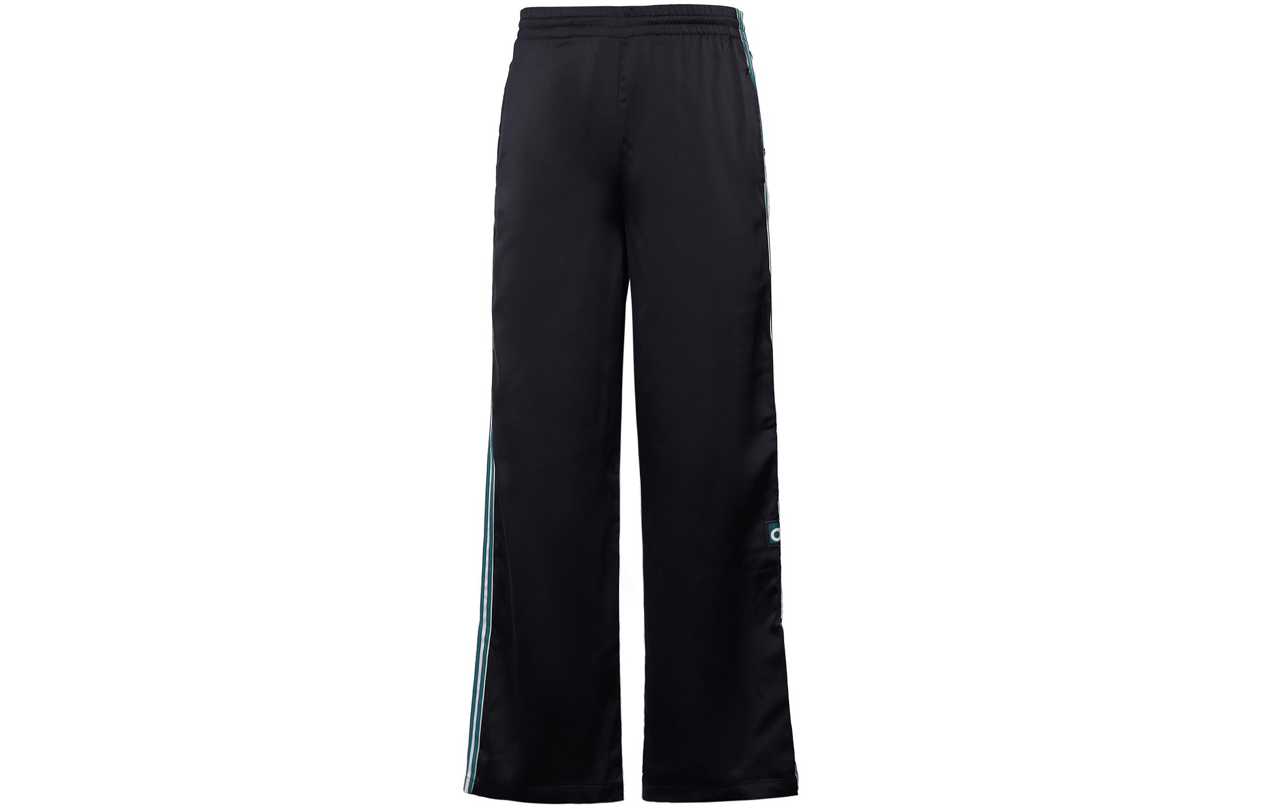 Adidas Originals OG AdBreak Knitted Sweatpants Women s Moderate Wide Leg Pants DH4602 S