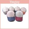 Cotton Color Block Wash Plain Baseball Cap Sun Protection Hat For Men Women And