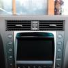 Carbon Fiber Interior Center Air Vent Outlet Cover Trim For Lexus GS 2006-2011