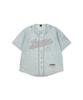 Levasse Washed Denim Baseball Over-Fit Jersey_Light Blue