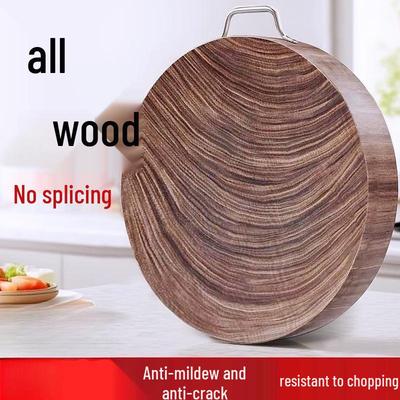 Vietnam Ironwood Round Chopping Board