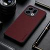 Phone Case: New Stylish Business Casual Phone Case for OPPO Find X9 Pro X8 Pro X9 Ultra X5 Lite Faux Carbon Fiber Synthetic Leather Phone Cover