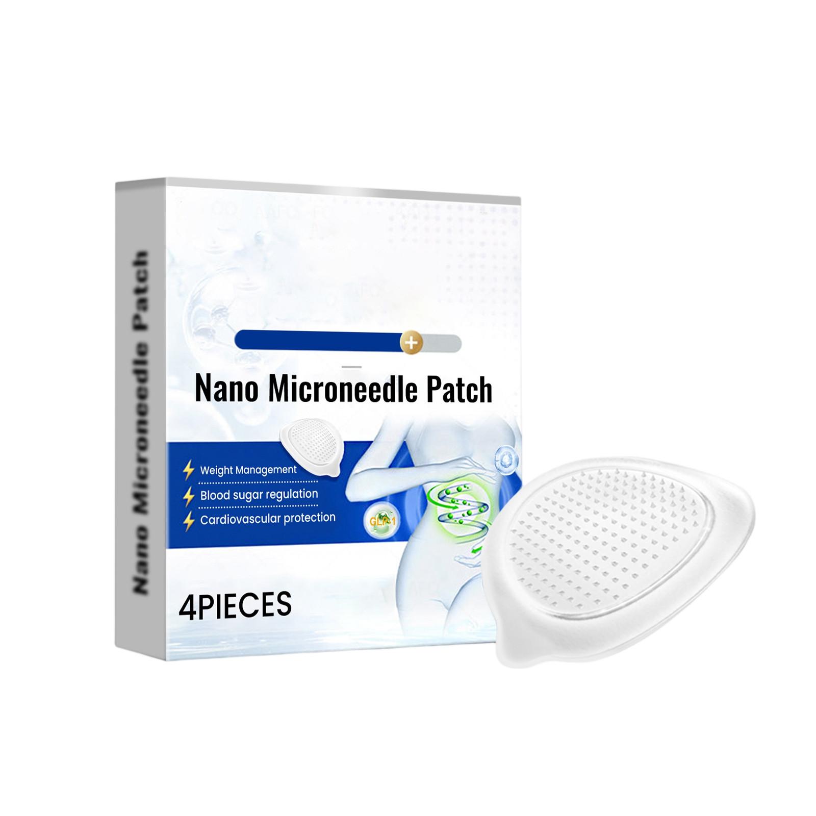 

Патч для похудения с нано-микроиглами уменьшает и поддерживает изгиб фигуры. Здоровый пластырь прилипает к коже. белый