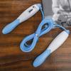 Jump Skipping Rope Cable Adjustable Counting Jump Rope Fitness Exercise Training Gym Sports 3 Meters for Kids Adults