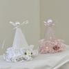 Embroidery Birthday Crown Bow Birthday Cap Creative Birthday Hat Hairpin  Girls