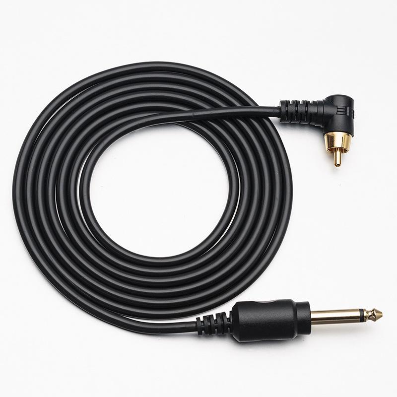 

Синяя тату-машинка-лайнер Duke из силикона с катушечным мотором и RCA-кабелем, ширина 4,5 мм