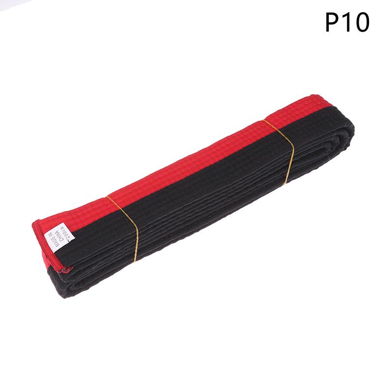 1Pc 200Cm Taekwondo Itf Belt Color Belt Martial Arts Karate Judo Uniform Accessories Quality Cotton Road Belt