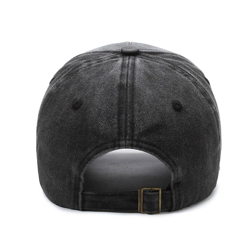 Baseballcaps Herre Dame Vår Sommer Brev Broderi Cap Cowboy Cap Solkremhatt Hestehale Panama Cap Solskjermhatt