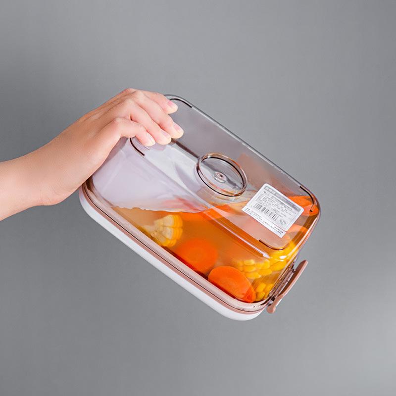 Five Grains Kitchen Vacuum-Sealed Food Storage Jar