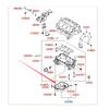 For Hyundai SONATA SANTA FE AZERA IX35/TUCSON KIA OPTIMA SPORTAGE SORENTO Korea car Parts OEM21510-25053 Engine Part Oil Pan