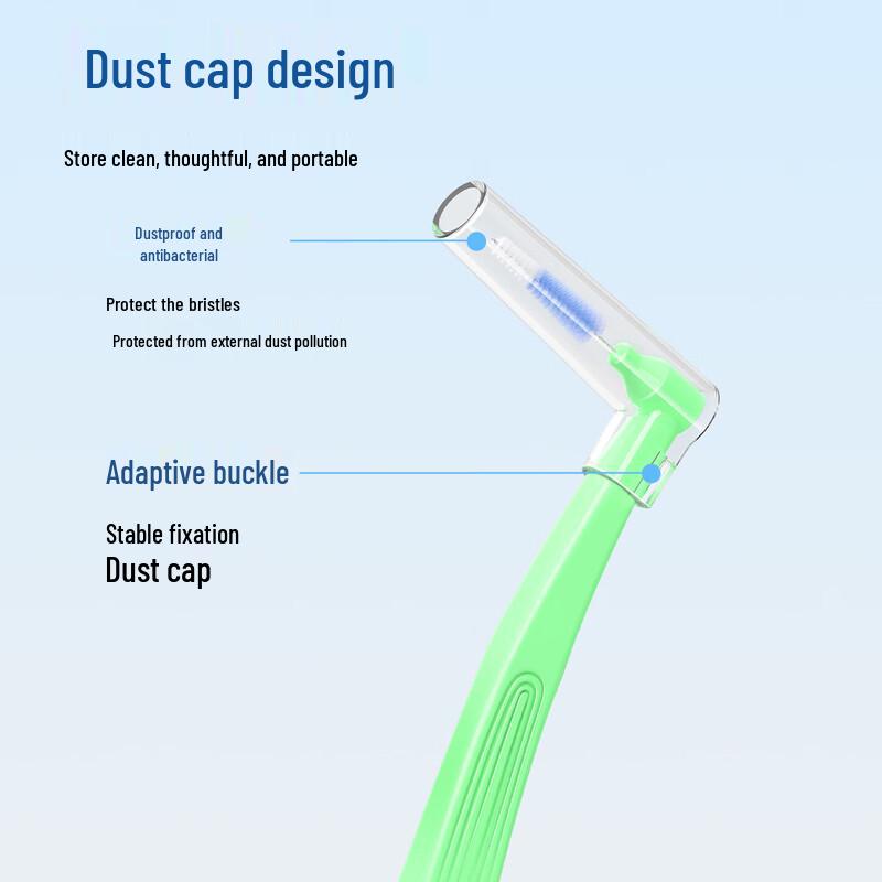 FAWNMUM L-Shape Interdental Brush
