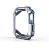 TPU+Transparent PC Cover For Apple Watch Ultra2 9 8 7 6 SE 5 4 3 Frame Bumper Shell Screen Protector Case for iWatch 40mm/41mm/42mm/ 44mm/45mm/ 49mm