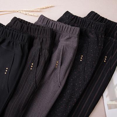 XL-8XL Oversize Casual Pants Women 2022 Long Loose Pants Hight Waist Womens New Spring/autumn Trousers Female Stretch Pants