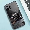 Cool Heavy Truck Car Phone Case Silicone Soft For IPhone 17 16 15 14 13 12 11 X XR Plus Pro Max Plus
