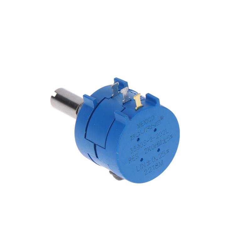 3590S-2 Multiturn Wire Wound Potentiometer For Electronic Circuit Diy Project 1K 2K 5K 10K 20K 50K 100K 100R 200R 500R