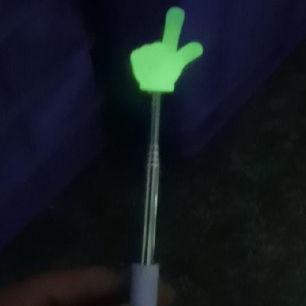 Telescopic Rod Finger Reading Sticks Finger Design Teaching Stick Whiteboard Hand Pointer  Teachers