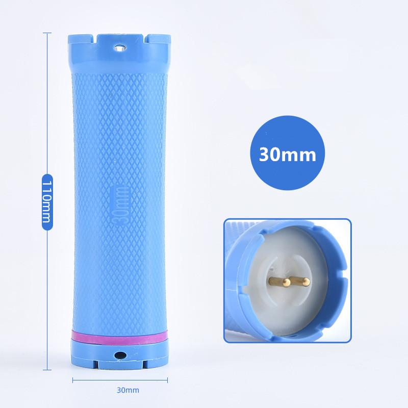 110Mm 24V Digital Hair  Perm Rods Electric Heated Curlers Bars Rollers Wavy Hair Salon Barber Curling Spiral Styling Tools