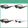 Triangle Sunglasses For Women Men Uv400 Red Lens Cat Eye Fashion Outdoor Sport