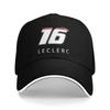 Charles Leclerc Grafiskt Tryck Basebollkeps Unisex Sommar Utomhus Solskydd Hinkhattar Snapback Keps Pappa Hatt